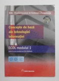 CONCEPTE DE BAZA ALE TEHNOLOGIEI INFORMATIEI - ECDL MODULUL 1 - SUPORT DE CURS , 2004