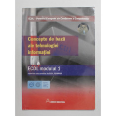 CONCEPTE DE BAZA ALE TEHNOLOGIEI INFORMATIEI - ECDL MODULUL 1 - SUPORT DE CURS , 2004