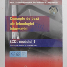 CONCEPTE DE BAZA ALE TEHNOLOGIEI INFORMATIEI - ECDL MODULUL 1 - SUPORT DE CURS , 2004