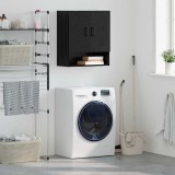VidaXL Dulap de perete Stejar negru 60 x 31 x 70 cm Lemn compozit 879542