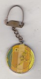 bnk jc Romania - breloc - fotbal - echipa de fotbal Prahova CSU Ploiesti 1911-1986