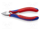 Cleşti laterali KNIPEX 130mm tăiere faţetă mică