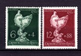 Cumpara ieftin ✅ (S41) Germania Reich 1944 &quot;Societatea bijutierilor in aur din Germania&quot; serie completa Michel 902/903, MNH, Nestampilat