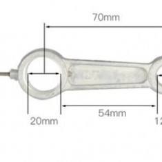 Biela cap compresor de aer aluminiu 12*20*70mm CH050