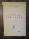 Poezia lui Cerna - George Dumitrescu