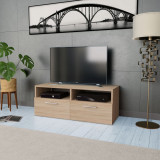 Comoda TV, PAL, 95 x 35 x 36 cm, culoarea stejarului GartenMobel Dekor, vidaXL