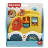 FISHER PRICE ANIMAL FRIENDS CENTRU DE ACTIVITATI MASINUTA
