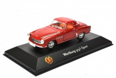 Macheta Auto Wartburg 313/1 Sport 1:43 foto