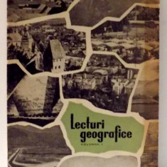 LECTURI GEOGRAFICE VOL.I