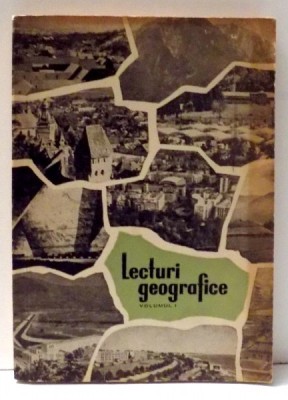 LECTURI GEOGRAFICE VOL.I foto