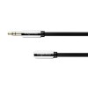 Cablu Audio Prelungitor Jack 3.5mm Mama - Tata, 1m, Kruger&Matz KM0315, Stereo