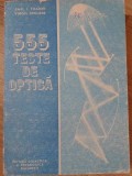 555 TESTE DE OPTICA-EMIL I. TOADER, VIRGIL SPULBER