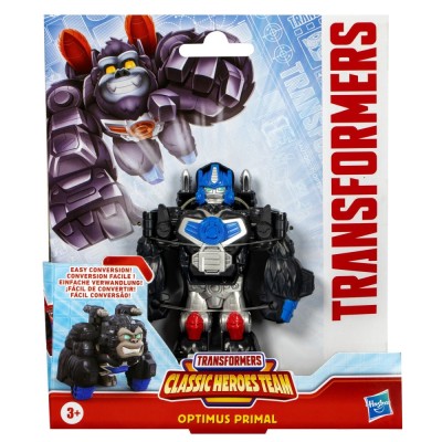TRANSFORMERS CLASSIC HEROES TEAM ROBOT OPTIMUS PRIMAL TRANSFORMABIL SuperHeroes ToysZone foto