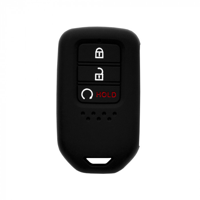 Husa pentru cheie Honda Crosstour, Ridgeline, Crider - Techsuit Car Key Case (1014.06) - Black