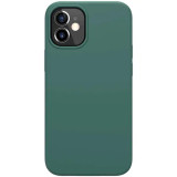 Husa silicon soft-touch pcompatibila cu Apple IPhone 7/8, Dark Green