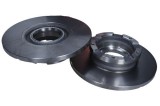 Disc frana FORD TRANSIT V363 platou / sasiu (FED, FFD) (2013 - Prezent) MAXGEAR 19-4756