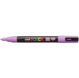 Marker - Posca PC-3M, 0.9-1.3mm, mov lavanda | Uni