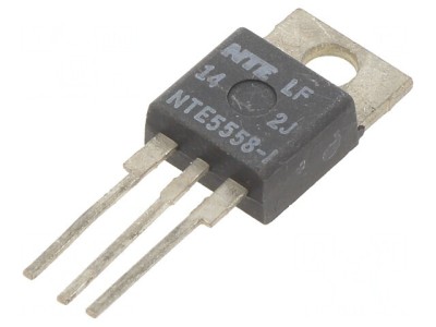Tiristor 800V 25A TO220ISO THT foto