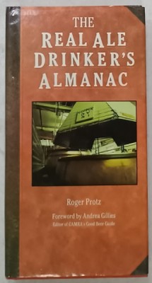 THE REAL ALE DRINKER &amp;#039;S ALMANAC by ROGER PROTZ , 1989 foto