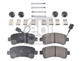 FEBI BILSTEIN 116234 set placute frana,frana disc