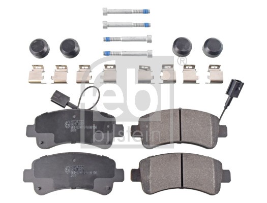 FEBI BILSTEIN 116234 set placute frana,frana disc