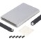 Carcasa Aluminiu Gri 70x100x12mm