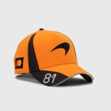 Mclaren Honda șapcă de baseball Oscar Piastri #81 official Teamline Replica F1 Team 2026 - Universal pentru adulți