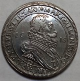 Maximilian III, Thaler 1615, monetăria Hall.