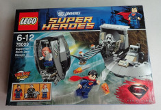 Lego Super Heroes 76009 Superman Original Nou Sigilat 167 piese 3 figurine foto