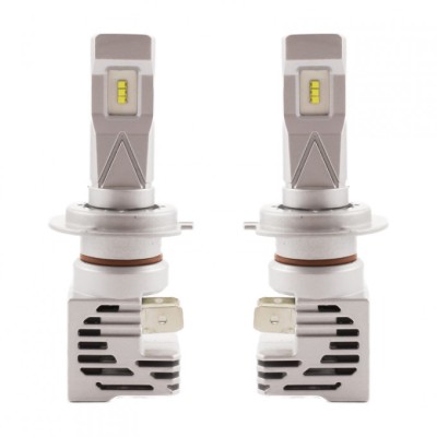 Set 2 Becuri Led Auto H7 4000 lumeni 12V Offroad foto