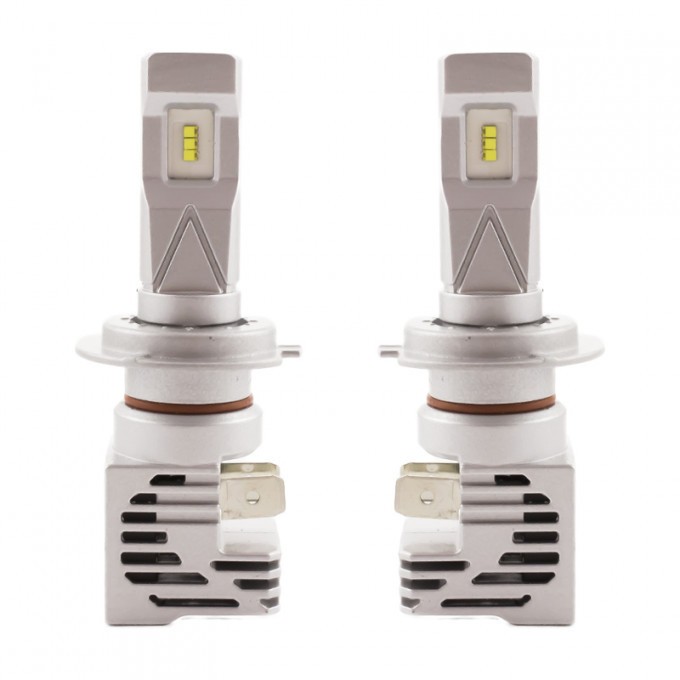Set 2 Becuri Led Auto H7 4000 lumeni 12V Offroad
