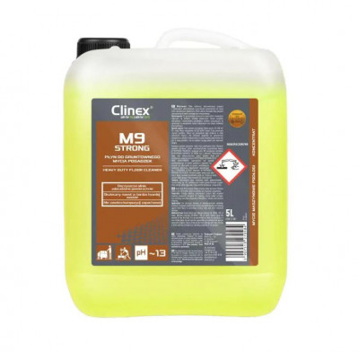 Clinex M9 Strong, 5 Litri, Detergent Pentru Suprafete Rigide foto