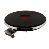 Plita electrica rapida EGO, 2000W, diam 18 cm, margine inalta, 1218474040