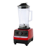 Blender de masa Voltz, 1000 W, 2 l, 15 viteze, 48000 RPM, 6 lame, Rosu