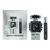 Set Paco Rabanne: Phantom, Eau De Toilette, For Men, 100 ml + Phantom, Eau De Toilette, For Men, 20 ml