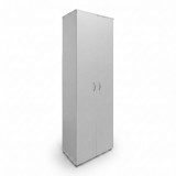 Cumpara ieftin Dulap pantofi cu functie organizare Racka , Alb, Lemn, 58x34x186cm