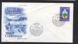 UN Geneva 1977 UN water conference Mi.64 FDC UN.164
