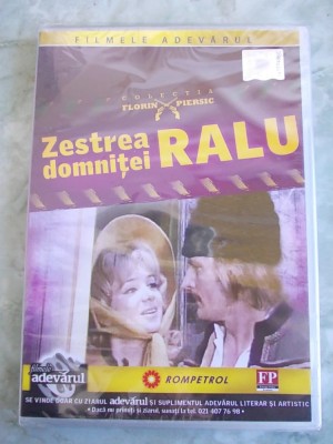ZESTREA DOMNITEI RALU . COLECTIA FLORIN PIERSIC . DISCUL ESTE SIGILAT . foto