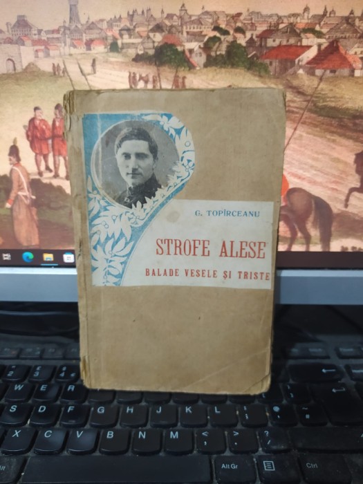 G. Top&icirc;rceanu Top&acirc;rceanu, Balade vesele și triste, ediția 1, Iași 1920, 209