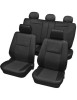 Set Huse Scaun Universale Din Piele Ecologica Petex Antracit