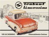 Magnet - Trabant Limousine, Nostalgic Art Merchandising