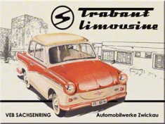 Magnet - Trabant Limousine foto