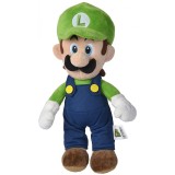 Super Mario Luigi jucarie de plus, 30 cm, Simba