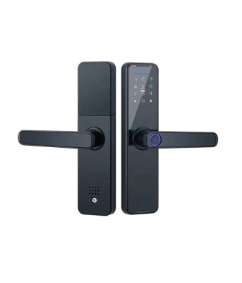 Yala inteligenta Z7, Inchidere digitala a usii foto