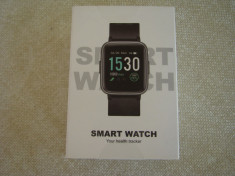 Smartwatch ARBILY ID205 Touchscreen Negru - NOU (Sigilat) foto