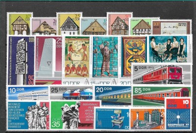 C5460 - lot Germania Democrata - timbre nestampilate MNH foto