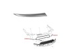 Ornament far DODGE DURANGO, 07.2020-, partea dreapta, crom satinat,