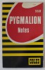 SHAW PYGMALION NOTES , by COLES EDITORIAL BOARD , 1986