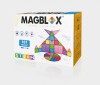 Set magnetic Magblox - 101 piese magnetice de constructie transparente