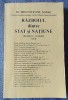 Șerban Milcoveanu - Războiul dintre stat și națiune, vol. 2: Dictatura - Revoluția. Carte de istorie, 1998, 484 p.